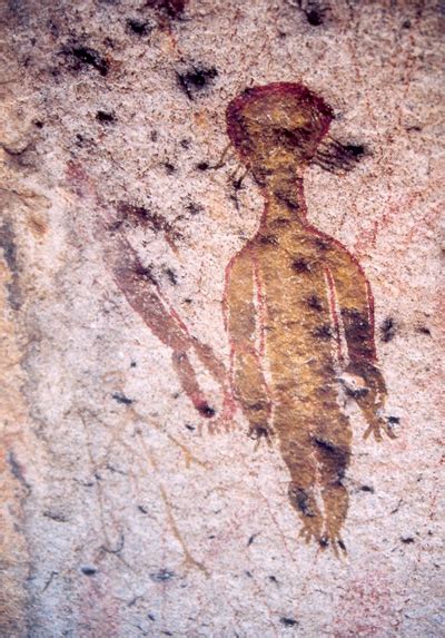 extraterrestri nelle pitture rupestri dell india di diecimila anni fa ~ phobos project