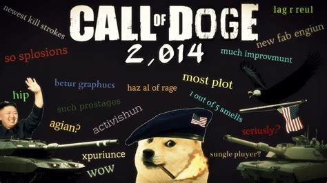 Call Of Doge 2014 Meme By Haineko San On Deviantart