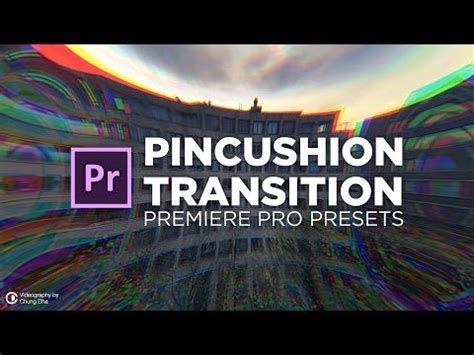While adobe premiere pro features basic transitions like slide or wipe, having more special transitions like luma fade, super zoom in/out could be useful. Pincushion Transition Free Preset - Premiere Pro CC ...