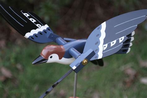 Creating woodworking plans is a great way to share your project with others. Wooden Bird Whirligigs Plans DIY Free Download Letter ...