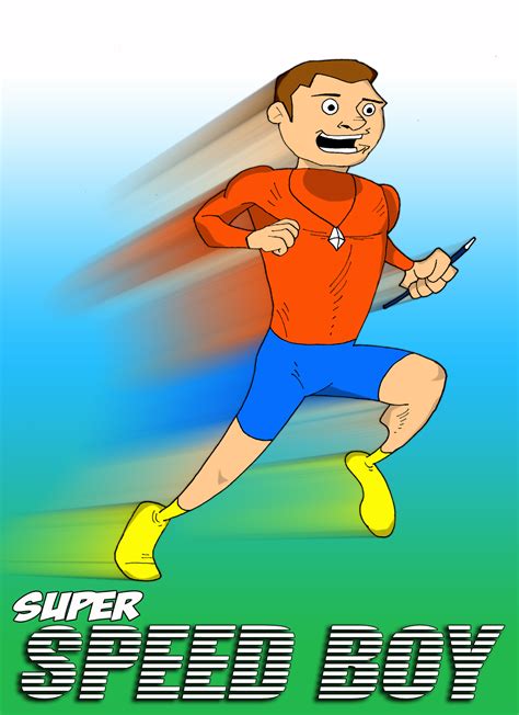 Draw For Kids Azevedo Bros Art Blog Super Speed Boy Lafayette