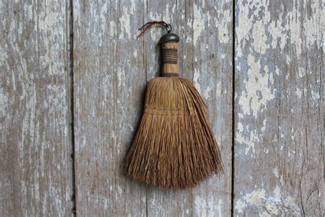 Vintage Whisk Broom Hand Broom Small Corn Broom Hanging Etsy House