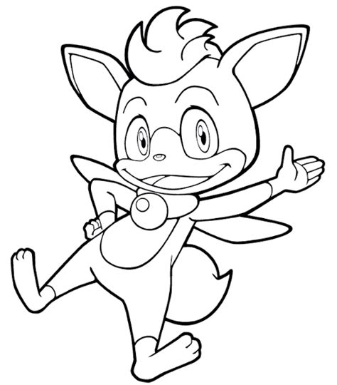 Zazz Sonic Lost World Coloring Pages Coloring Pages