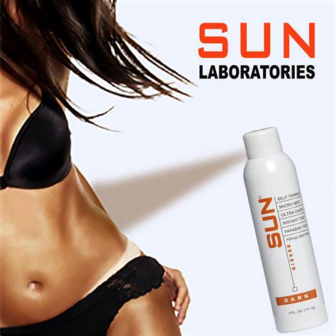 Instant Tan Spray Perfect For Both Body And Face Self Tanning Spray Spray Tanning Instant Tan