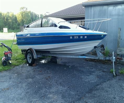 1988 19 Foot Bayliner Capri Cuddy Fishing Boat For Sale In Brandywine Md