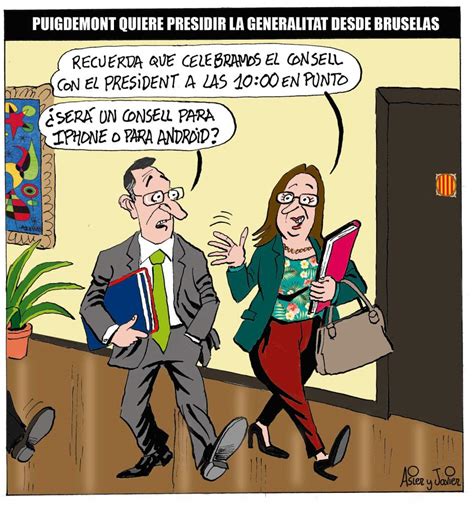 Consulta las ofertas de trabajo en puebla. Puigdemont en Bruselas - ASIER Y JAVIER