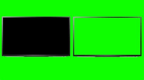 Tv Chroma Key Televisão Televisor Surgindo Green Screen Pantalla