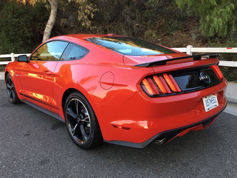 Dukes Drive 2016 Ford Mustang Gt California Special Review Chris Duke