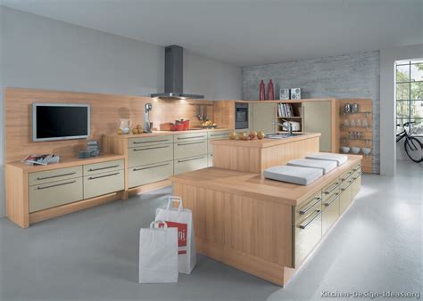 Check out this comprehensive guide that covers everything from different materials, colors, and styles to choose from. Pictures of Kitchens - Modern - Light Wood Kitchen ...