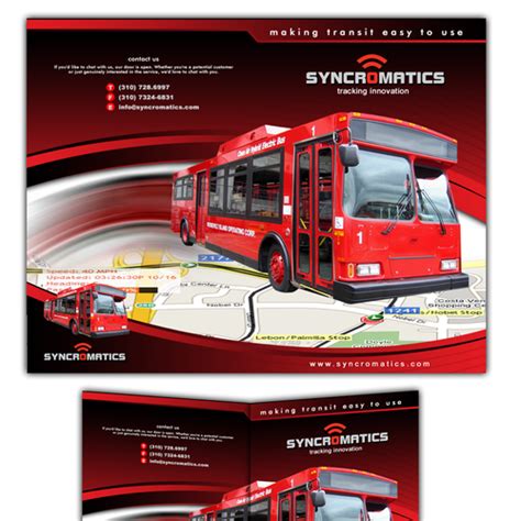 Professional Brochure For Bus Company Banner Ad Contest