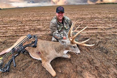 Oklahoma Whitetail Deer Hunt Western Oklahoma Trophy Outfitters