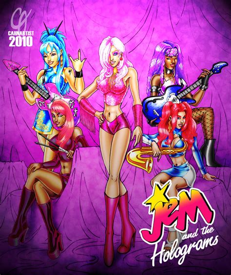 The show is about a female character named jerrica benton who takes over the music company left to her by her father. Jem and the Holograms Return by Cahnartist on DeviantArt