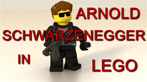 Arnold Schwarzenegger Best Quotes In Lego Youtube