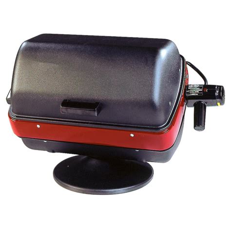 Its small format fits easily on balconies and small patios great for places that propane or charcoal grills aren't allowed. Americana Electric Tabletop Grill in Black-9300U8.181 ...