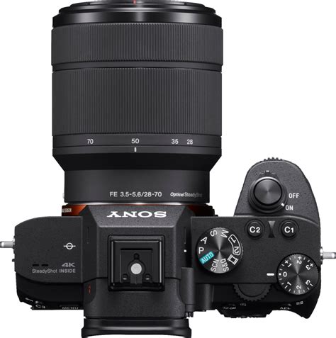 Sony Alpha A7 Iii Mirrorless Video Camera With Fe 28 70 Mm F35 56