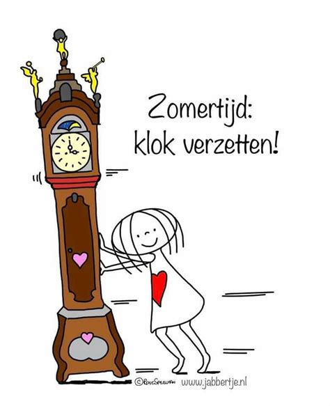 Het is in nederland 1 uur later dan in utc en 2 uur vroeger dan moscow. Klok Verzetten Grappig 2020