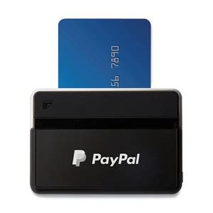 Paypal's credit card processing services eliminates the confusion with transparent pricing and fees so you won't be surprised when you receive your statement at the end of the month. Paypal Chip and Swipe Mobile Bluetooth Card Reader - NAX2774176 - Shoplet.com