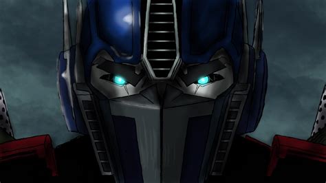 Optimus Prime By Ifreakenlovedrawing On Deviantart