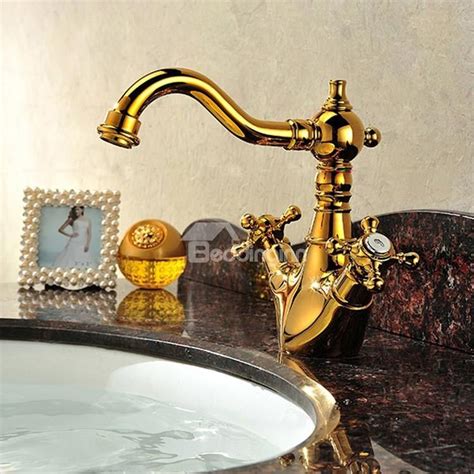 Best bathroom faucets for your home! New Arrival High Quality Classic European-style Gold ...