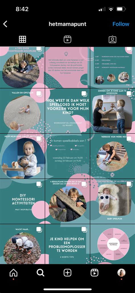 10 Ways To Design Your Instagram Grid Layout Like A Pro