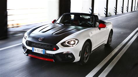 Review The Abarth 124 Spider Top Gear