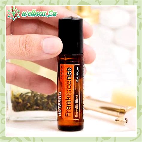 Doterra Frankincense Touch Ml Shopee Philippines