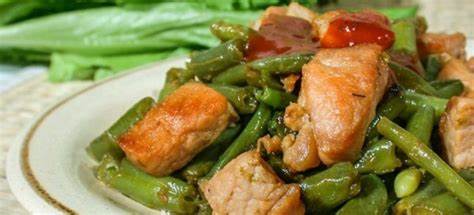 Стручковая фасоль - рецепты приготовления супа, салата с яйцом и лобио Картинка - Стручковая фасоль - рецепты приготовления супа, салата с яйцом и лобио