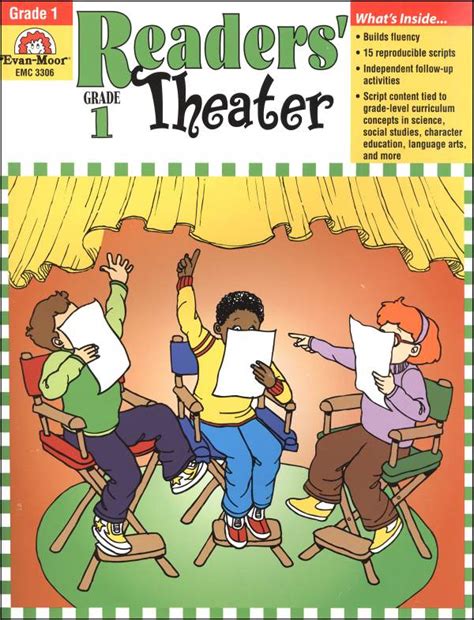 Readers Theater Grade 1 Evan Moor 9781557998903