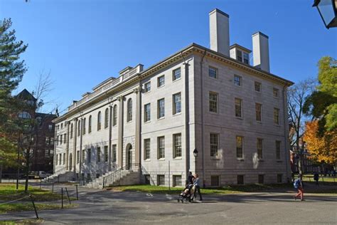 University Hall Buildings Sites Harvard Pirc