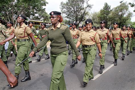 Women Police Climb The Ranks Across Africa