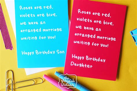 If they are an animal lover, find a funny animal card. What To Write In A Birthday Card - The Playful Indian