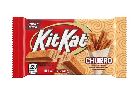 Kit Kat Launches New Limited Edition Churro Flavor A Summertime Delight