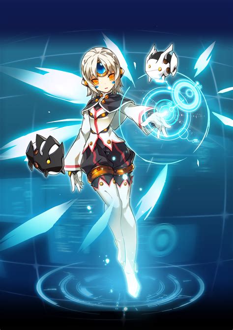 Lekistation — Elsword New Character Illustrations From Official