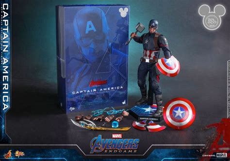 cool stuff hot toys new avengers endgame captain america figure is totally worthy