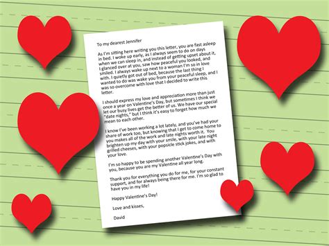 How To Write A Love Letter With Pictures Wikihow Writing A Love Letter Love Letters