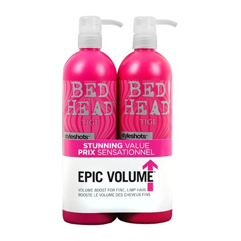 Tigi Bed Head Styleshots Epic Volume Tween Shampoo Conditioner
