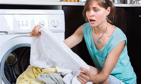 How To Get Rid Of Stains On Clothes After Washing And Drying