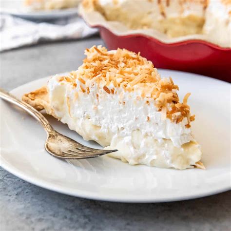 Easy Coconut Cream Pie From Scratch House Of Nash Eats
