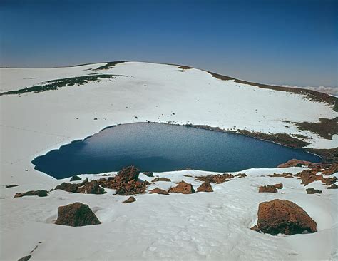 100912 Lake Waiau On Mauna Kea Photograph By Ed Cooper Photography