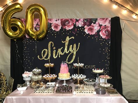 Celebrate The Milestone With Unforgettable 60th Birthday Party Ideas