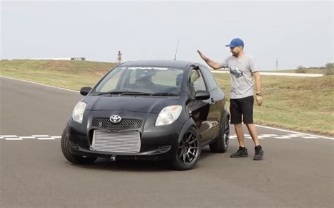 Well Always Have Yaris Mighty Car Mods Test Out Their