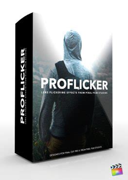 And since it is made by apple you can expect it to be stylish. ProFlicker - Flicker Effects for FCPX