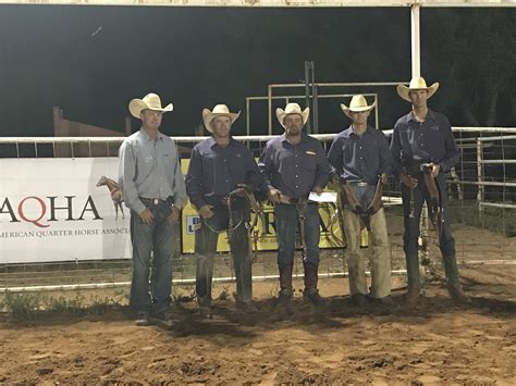 2018 Fort Sumner Ranch Rodeo Results - Working Ranch Cowboys