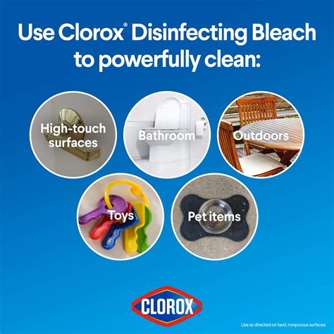 Mua Clorox Disinfecting Bleach Concentrated Formula Regular 43