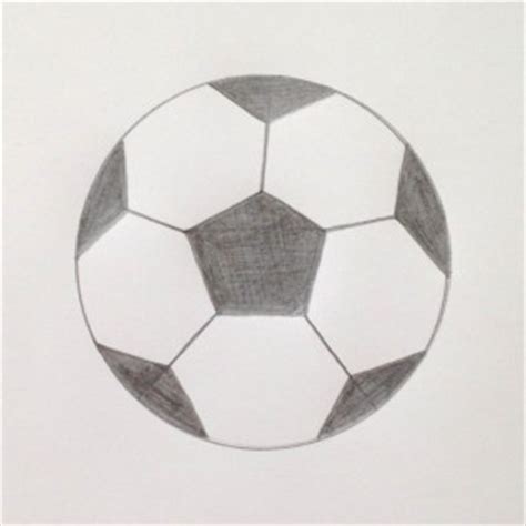 Follow our steps on how to draw a beach ball. Art with Math - Draw a Simple Soccer Ball • TeachKidsArt