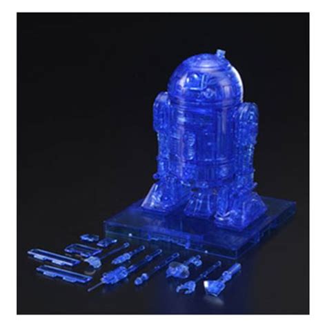 Star Wars R2 D2 Hologram 112 Scale Model Kit