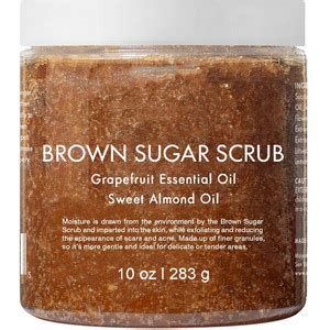 Check spelling or type a new query. Private Label Exfoliating Skin Care Brown Sugar Body Scrub ...