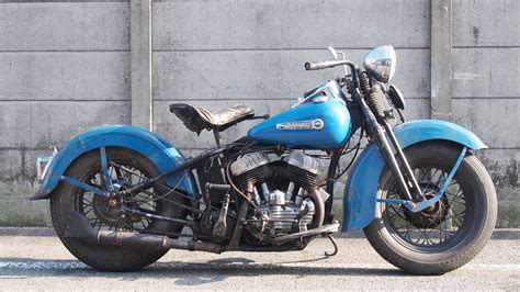 1947 Wl Harley Davidson Flathead 45 Youtube