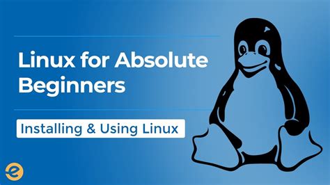 Linux Linux For Absolute Beginners 2019 Eduonix Youtube