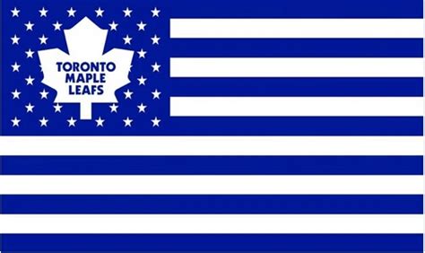 Toronto Maple Leafs De La Nhl Flag 3x5ft 100d Bandera Nhl Flag Toronto Maple Leafs Flagmaple